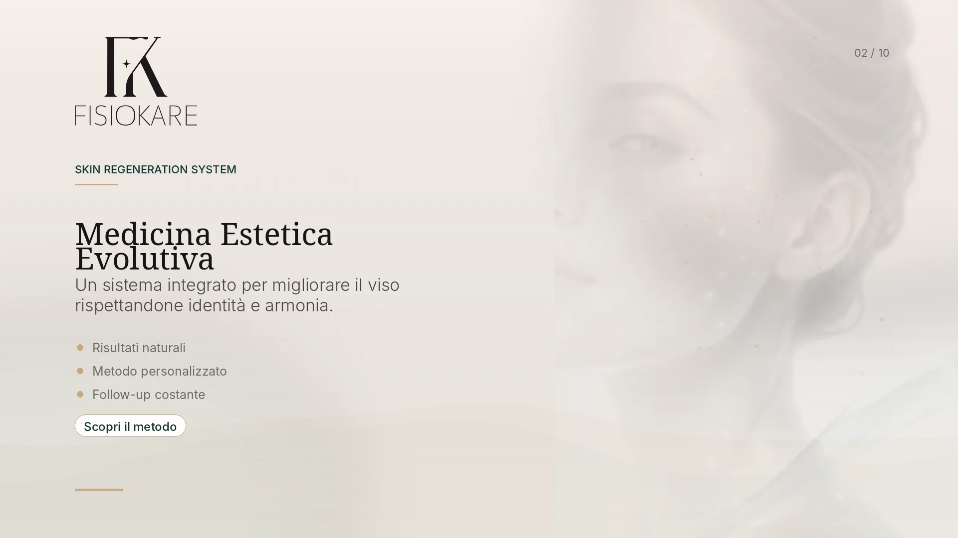 Medicina Estetica Evolutiva Fisiokare, sistema per risultati naturali e follow-up costante